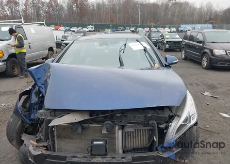 2009 Hyundai Sonata Limited from USA, damaged, VIN 5NPEU46C39H413002